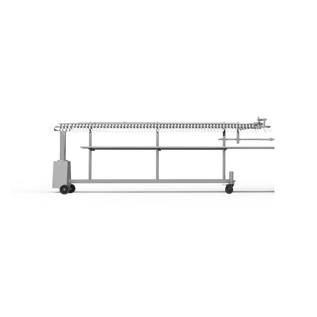 Sausage hanging machine